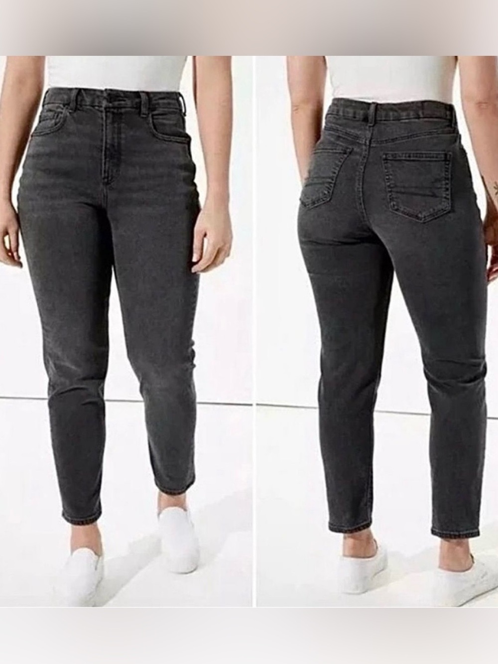 American Eagle High Rise Tomgirl Jeans Size 2